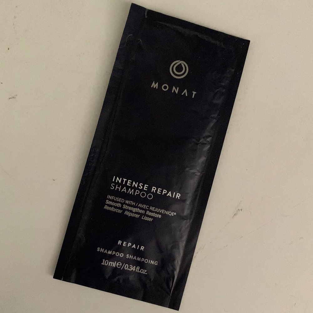 Monat Intense repair shampoo multiples